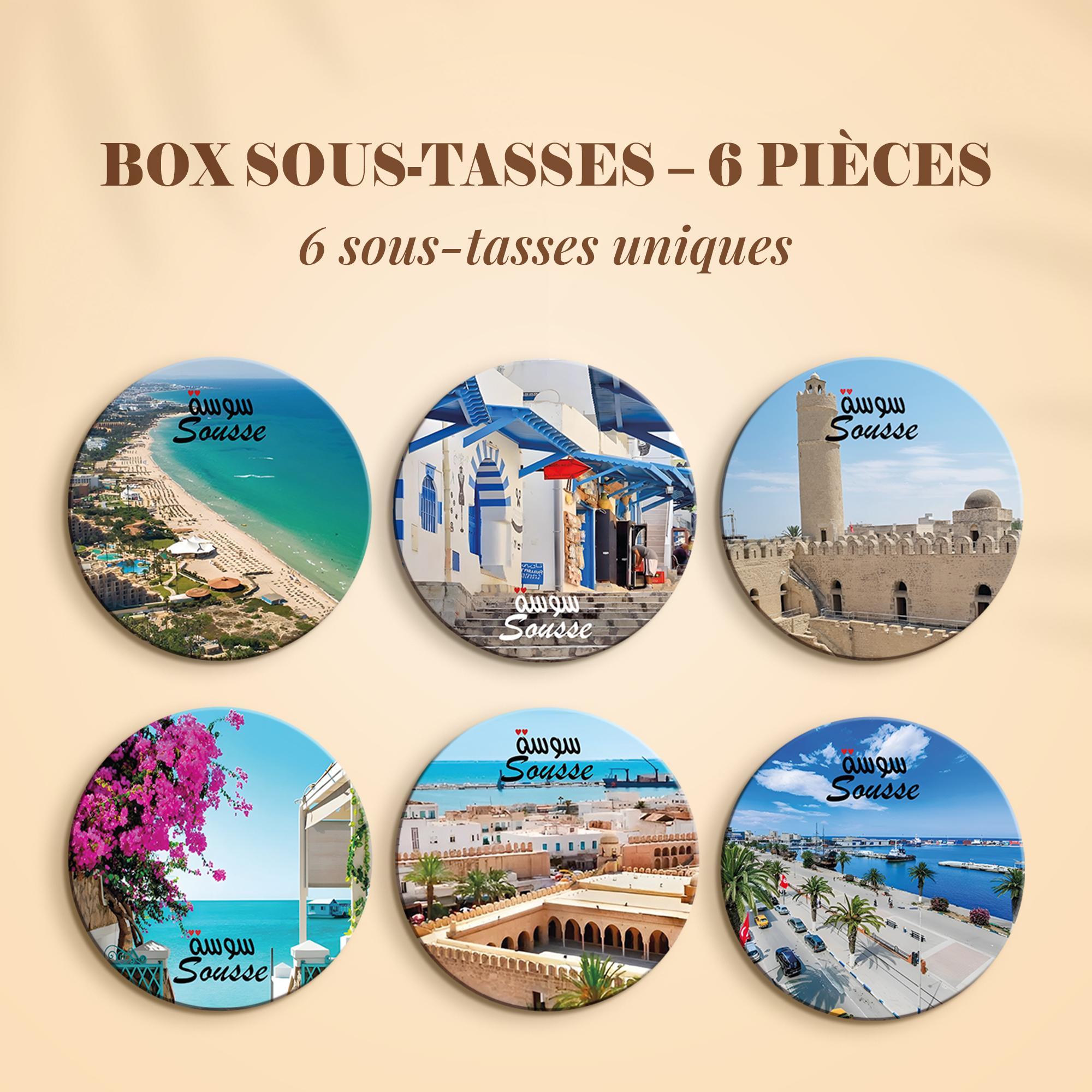 Box Sous Tasse - Sousse